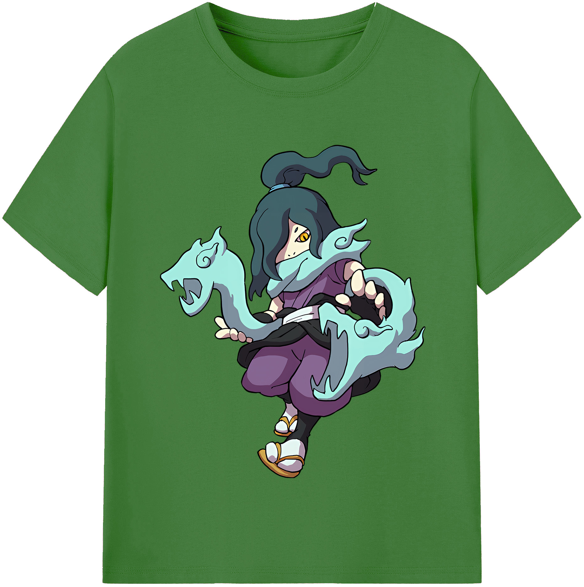 （画像用） 妖怪ウォッチ Yo-kai Watch レディースカジュアルプリントTシャツ（綿100％）